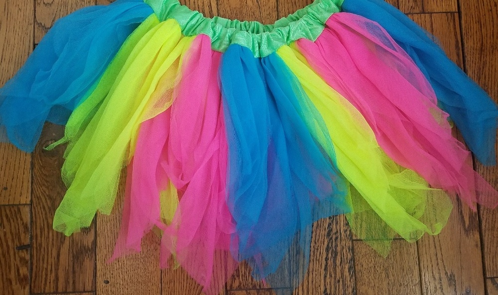 Colorful Tutu!